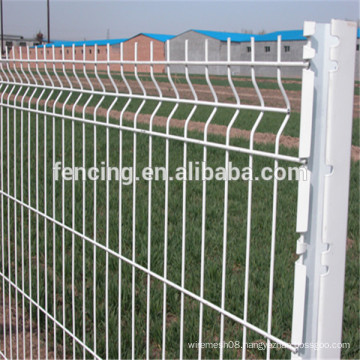 Low Cost 3D Curved Wire Mesh Fence